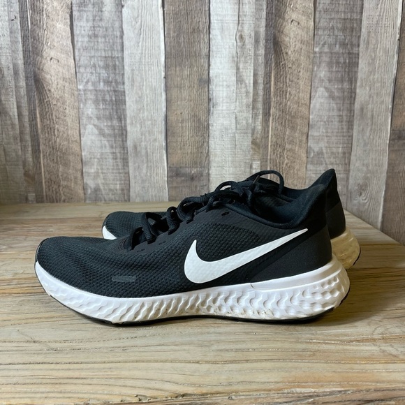 Nike Revolution 5 Anthracite Running Shoes - Picture 4 of 12
